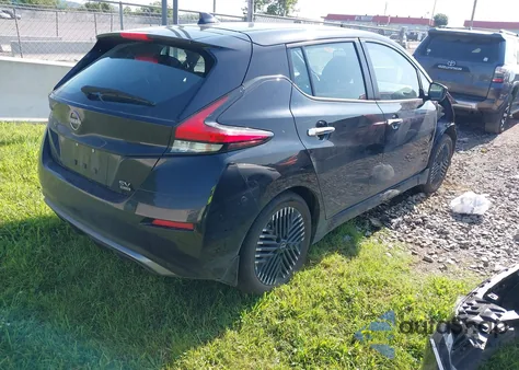 2023 Nissan Leaf Sv Plus from USA, damaged, VIN 1N4CZ1CV0PC557604